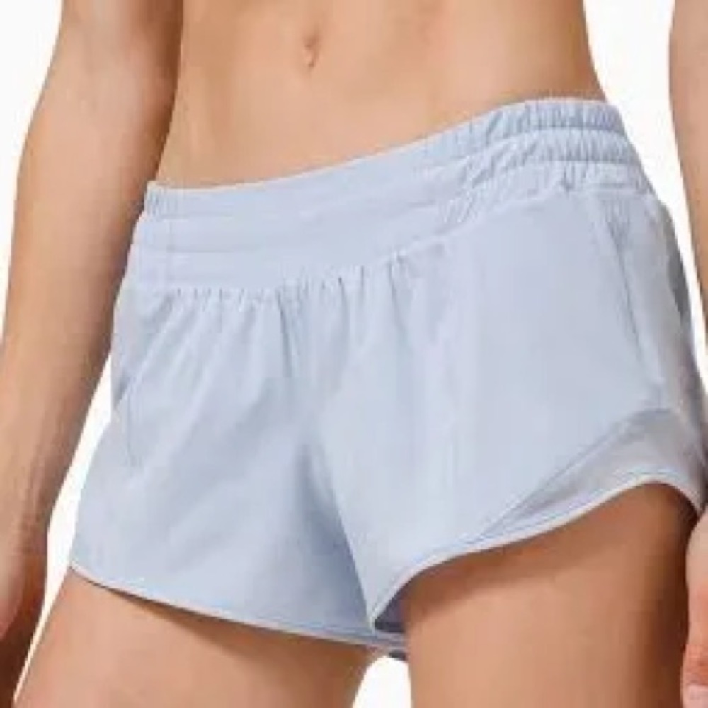 Lululemon Hotty Hot 2.5 inseam shorts
